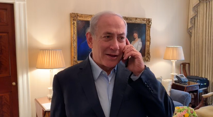 Le Times Of Israel affirme que Bibi veut rester au pouvoir uniquement pour annexer la vallée du Jourdain, et bien tant mieux et bonne chance !