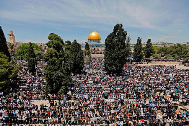 Sous domination juive, autant de musulmans ont visité la mosquée Al Aqsa