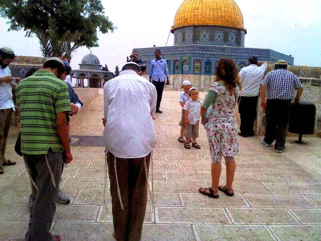Les Palestiniens cherchent à inciter à la violence sur le mont du Temple à Yom Haatsmaut