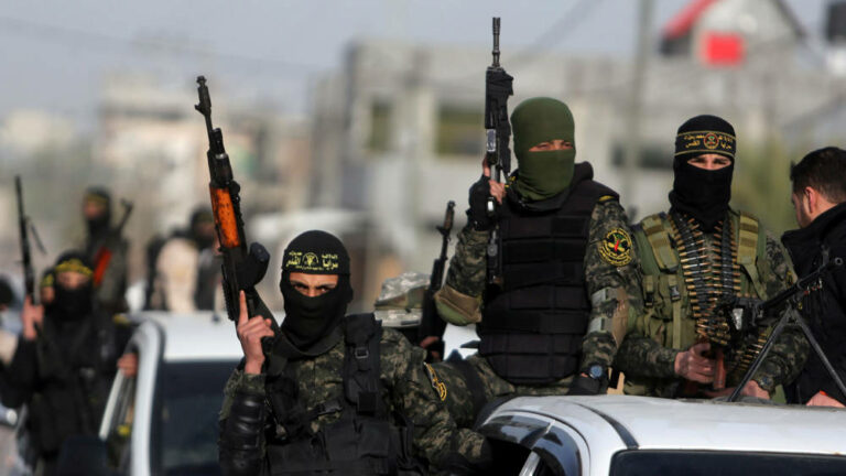 Le djihad islamique est plus petit que le Hamas, mais il a le même arsenal