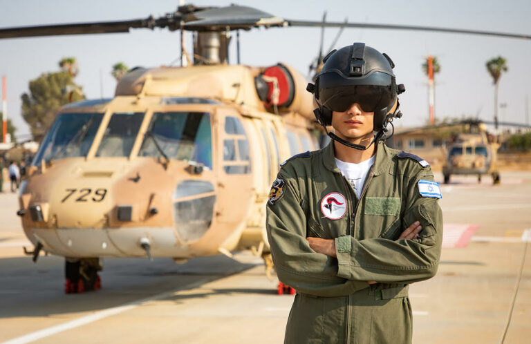 L’Apartheid israélien ? Présentation du premier pilote druze de l’armée de l’air de Tsahal