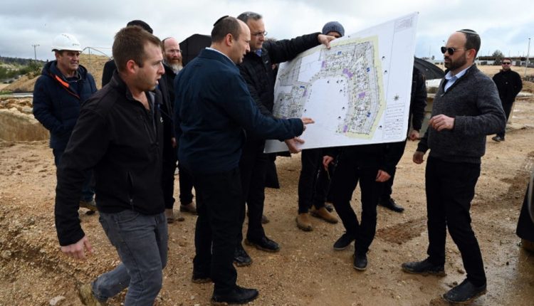 Bennett: “Nous appliquerons la souveraineté israélienne dans la «zone C» de Judée-Samarie”