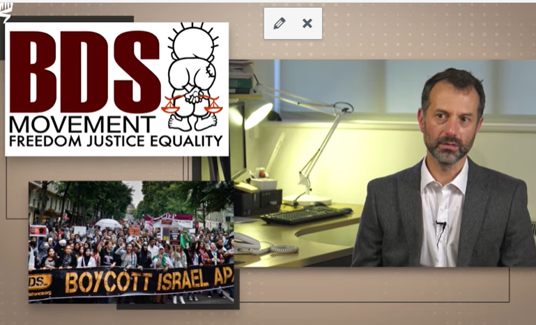 Vidéo : La meilleure explication du mouvement BDS
