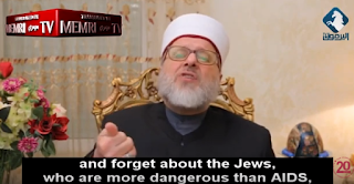 Imam jordanien: “Les Juifs sont plus dangereux que le coronavirus, le SIDA et le choléra”