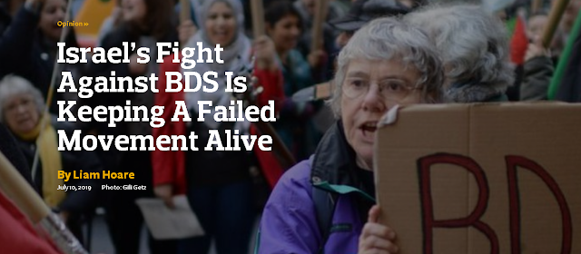 Le BDS n’est pas un boycott. Il s’agit de transformer Israël en un État paria.