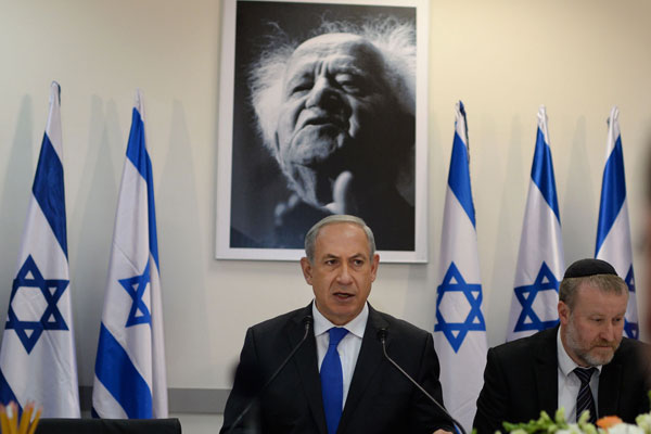 Netanyahu : “Si le parti bleu et blanc insiste pour dissoudre la Knesset, nous gagnerons”