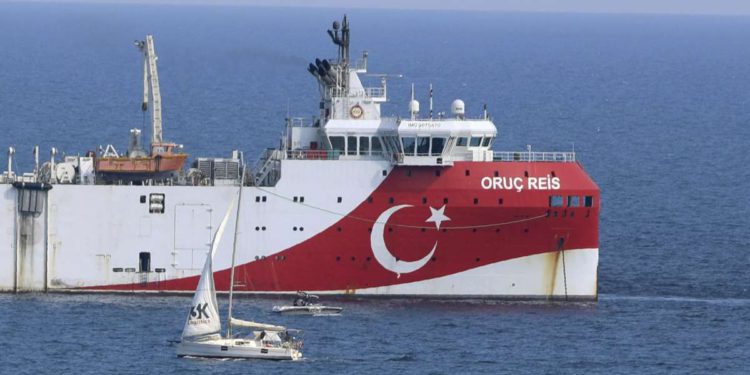 ? Le navire turc Oruc Reis entre sur le plateau continental de la Grèce