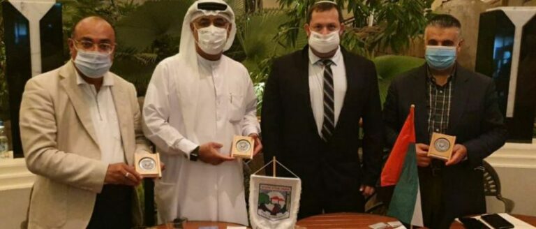 De Samarie aux Emirats Arabes Unis : Le Conseil régional de Judée Samarie s’est rendu à Dubaï