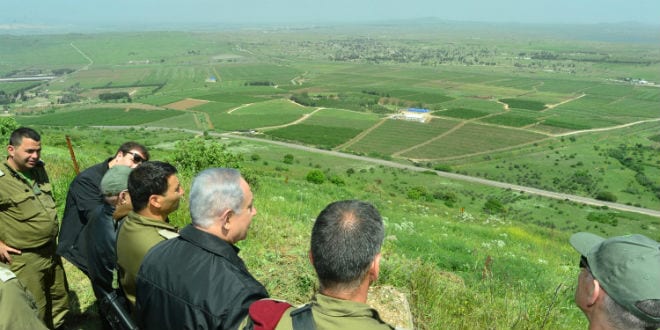 Netanyahu rejette l’ambiguïté de Biden : “Le Golan faisait et restera une partie d’Israel”