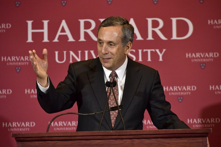 Président de l’Université de Harvard: “Israël a démontré au monde qu’un pays n’a pas besoin d’être riche pour réussir”