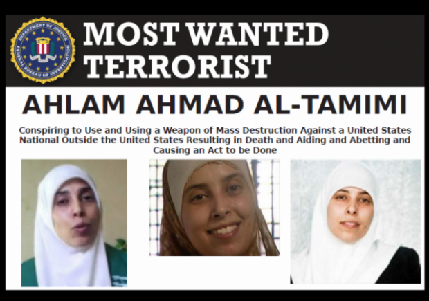 Scandaleux: la terroriste Ahlam Tamimi retirée de la liste des “plus recherchés” d’Interpol