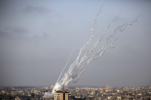 Le Hamas a révélé vouloir tirer 300 roquettes en même temps quelques minutes avant le cessez le feu