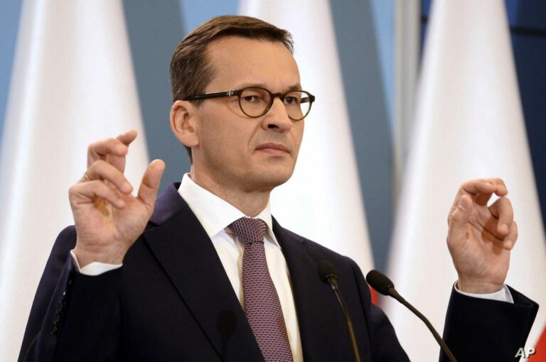 Premier ministre polonais : nous ne paierons pas un zloty pour les crimes allemands contre les juifs