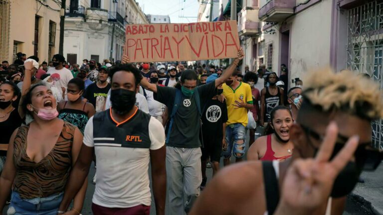 Patrie et vie ! : une étape clé sur la voie d’un Cuba libre ?