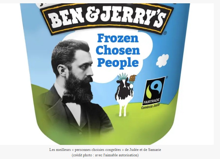 Unilever s’apprête à bloquer la contrefaçon israélienne de la marque Ben & Jerry’s