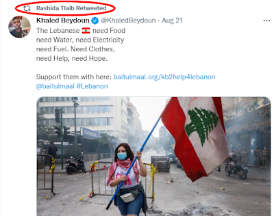 La membre du Congrès, Rashida Tlaib a promu une collecte de fonds pour un groupe lié au Hamas et aux talibans