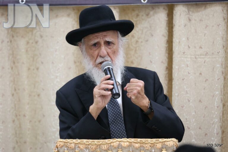 Drame : le Rabbi Makhlouf Fahima qui a immigré du Maroc et inspiré beaucoup de juifs en Torah est décédé
