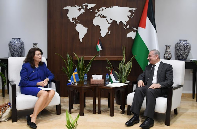 Le ministre suédois des Affaires étrangères avertit les Palestiniens de ne pas s’attendre à des financements tant qu’ils resteront corrompus