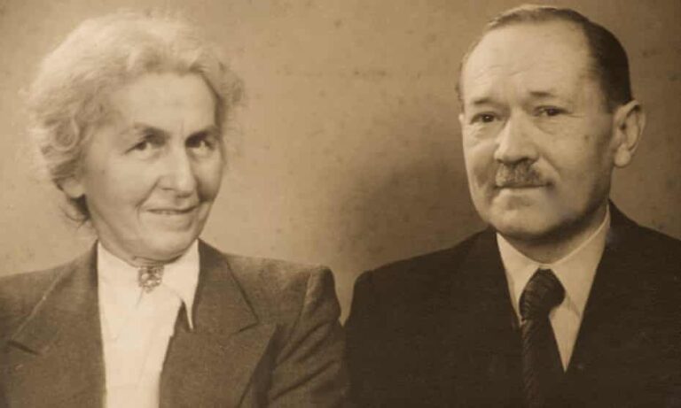 Un couple qui a aidé des familles juives à fuir l’Allemagne nazie honoré devant son ancienne maison à Berlin