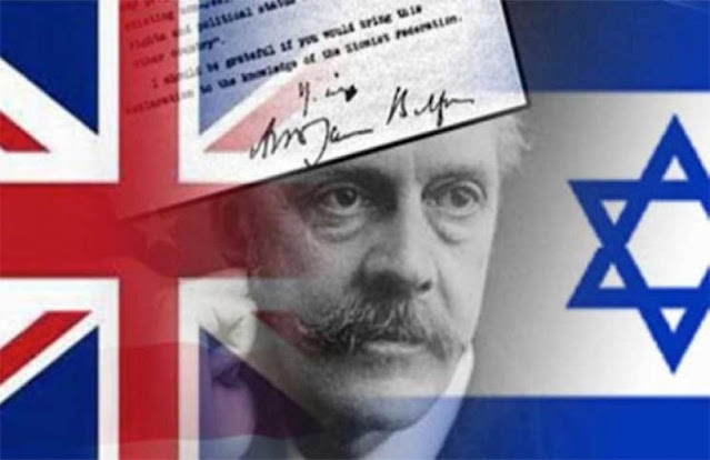 Les organisations terroristes écrivent une lettre à la reine Elizabeth pour annuler la déclaration Balfour, car elle est immorale  … 