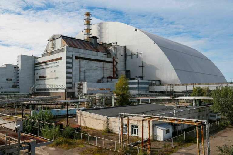 L’Ukraine tente d’ empêcher la Russie d’atteindre la centrale de Tchernobyl