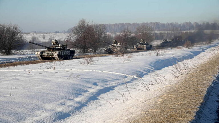 OTAN : la Russie ne retire pas ses forces mais continue à les augmenter à la frontière avec l’Ukraine