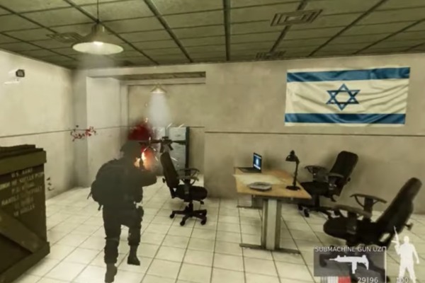 Des Juifs italiens intentent une action en justice contre un jeu vidéo encourageant le terrorisme palestinien contre Israël