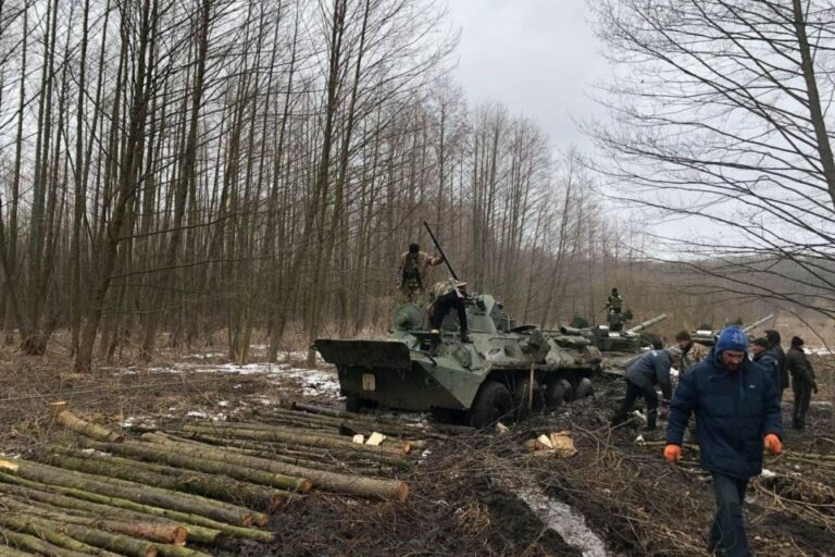 C’est ainsi que l’attaque russe s’est enlisée dans la boue ukrainienne