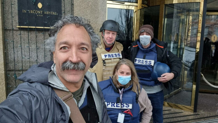 Un photographe de Fox News et un journaliste ukrainien abattus près de Kiev