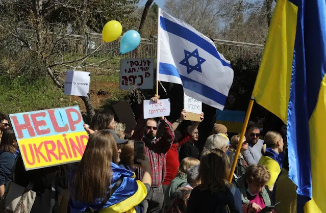 Sondage : 76% des Israéliens soutiennent l’Ukraine