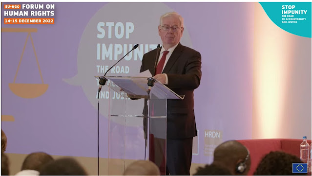Le Haut Représentant de l’UE, Josep Borrell, ne peut s’empêcher de classer la “Palestine” parmi les pires problèmes de droits de l’homme dans le monde