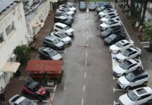 Incroyable : c’ets la flotte de voitures de luxe de la famille criminelle arabe Abu Latif