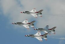 L’armée américaine a abattu un objet inconnu au-dessus de l’Alaska