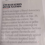 L’hystérie à propos du gouvernement israélien est bien pire que tout ce que le gouvernement est susceptible de faire