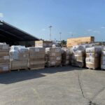 60 tonnes de matériel humanitaire et de médicaments ont été envoyées en Turquie