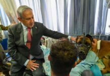 Le Premier ministre Netanyahu rend visite aux blessés de l’opération à Jénine : « Ces garçons sont impressionnants »