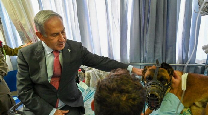 Le Premier ministre Netanyahu rend visite aux blessés de l’opération à Jénine : « Ces garçons sont impressionnants »