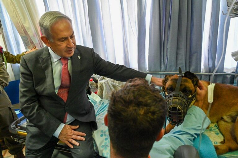 Le Premier ministre Netanyahu rend visite aux blessés de l’opération à Jénine : “Ces garçons sont impressionnants”